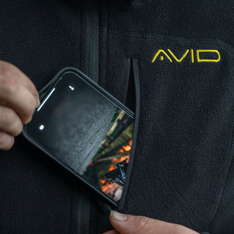 Avid Carp Full Zip Fleeces